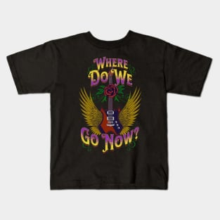 Where Do We Go Now? Kids T-Shirt